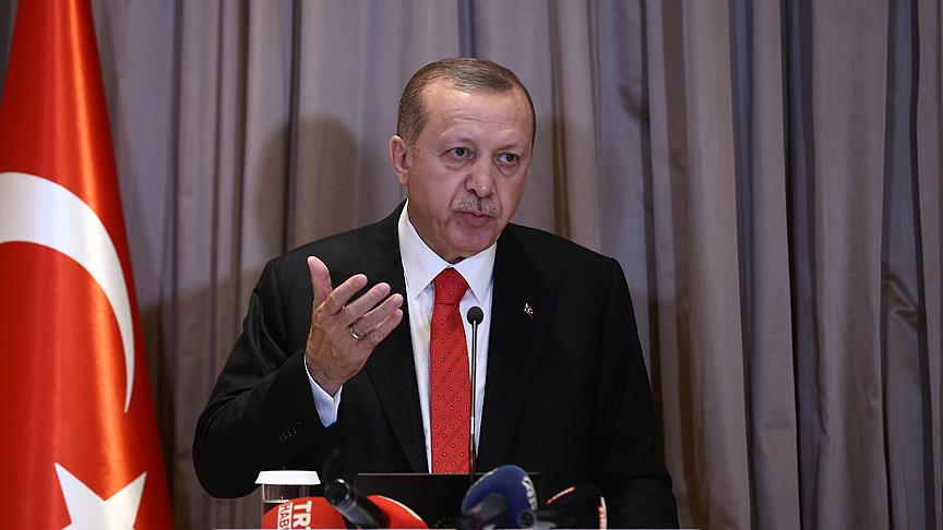 Cumhurbaşkanı Erdoğan: Zeytin Dalı Harekatı'nda 2348 teröristi etkisiz hale getirdik