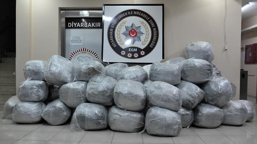 Narkotik polisleri 2017'yi rekorlarla kapattı