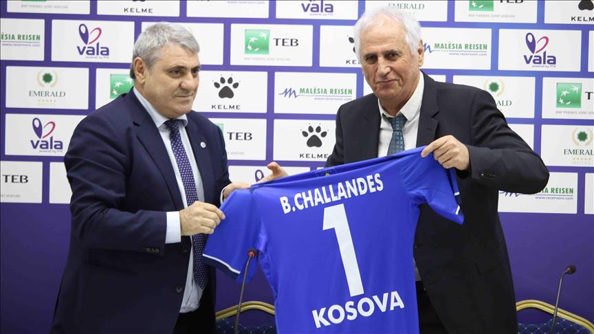 Bernard Challandes, trajner i ri i kombëtares së Kosovës