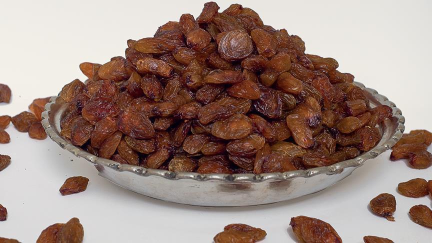 تركيا الأولى عالميا في إنتاج وتصدير "الزبيب"