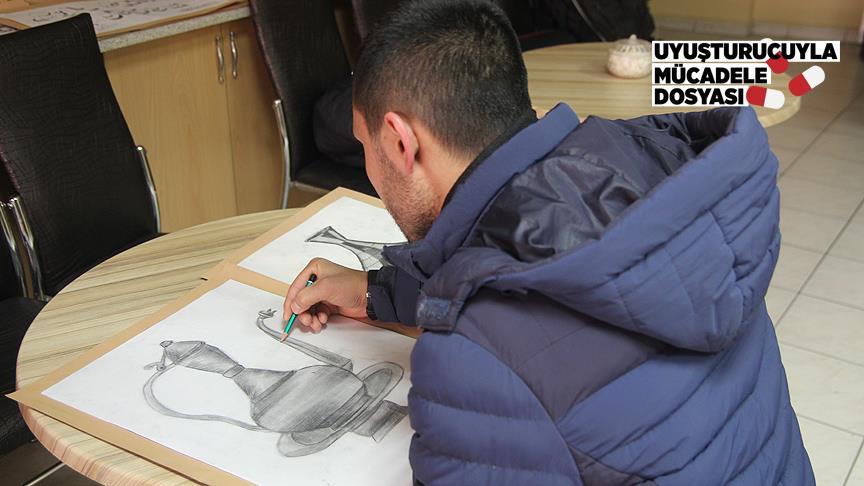 Uyuşturucudan kurtuldu, işini kurmak için kolları sıvadı