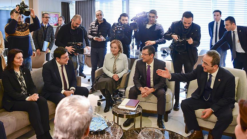 CHP'den İYİ Parti'ye 'seçim güvenliği' ziyareti 
