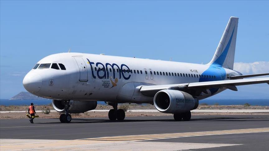 La aerolínea ecuatoriana más importante suspendió vuelos a Venezuela 