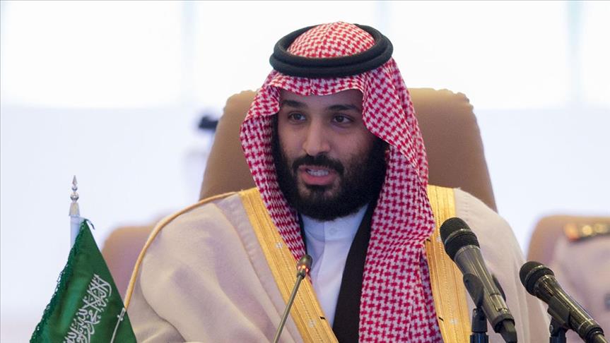 Image result for Saudi crown prince visits Egypt