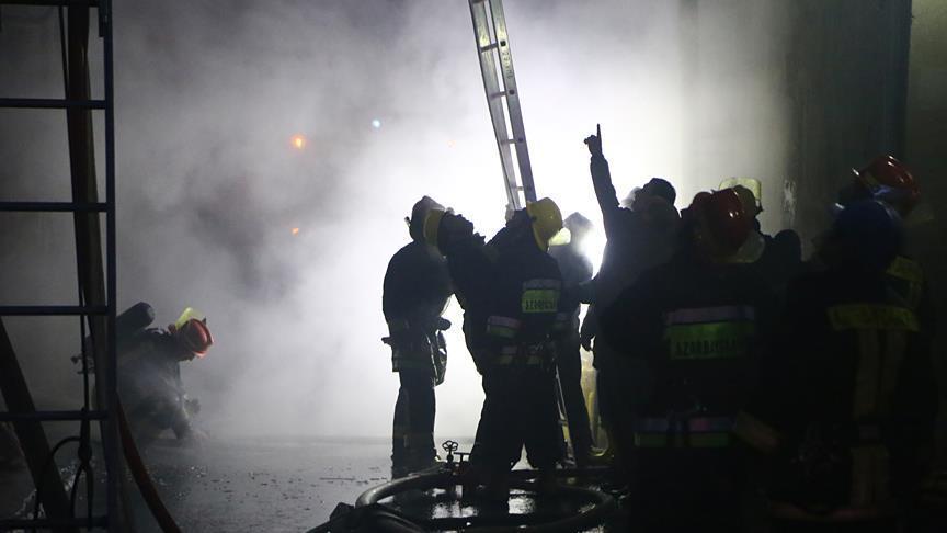 Fire kills 24 at Azerbaijan rehab centre
