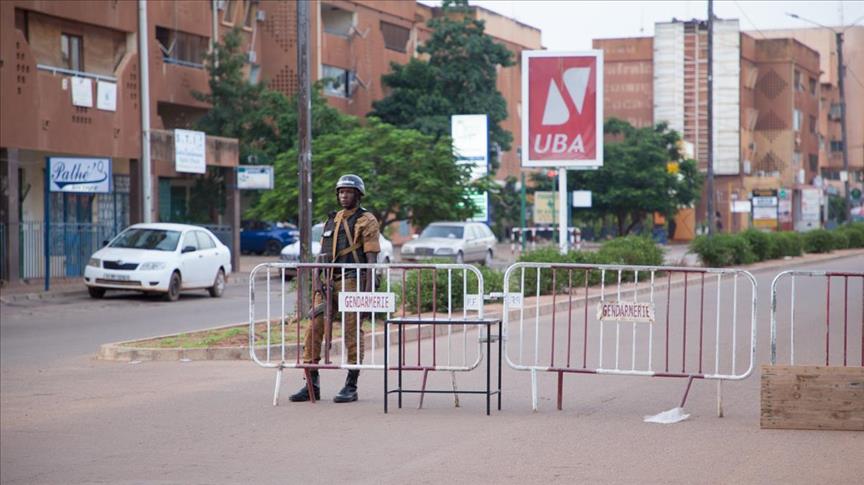 Gunshots, explosions in Burkina Faso capital