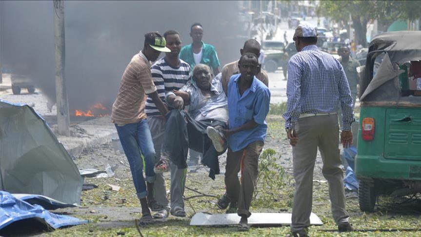 Suicide attack outside Mogadishu kills 3 people
