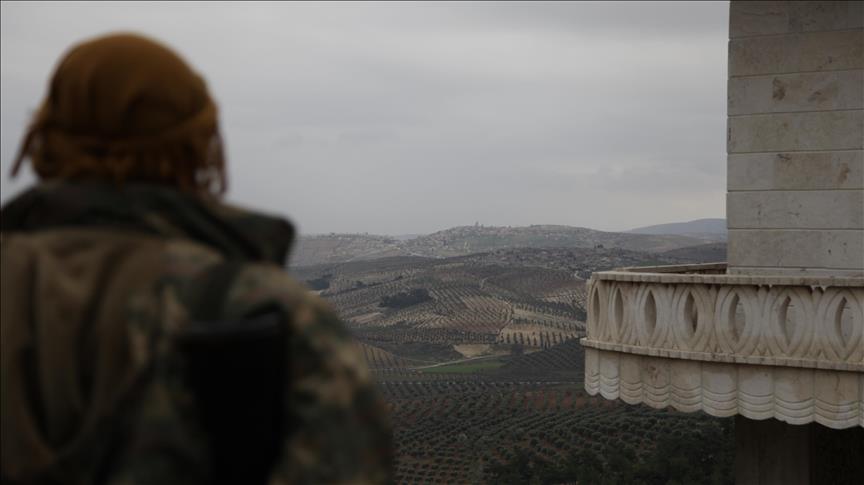Turkey, Free Syrian Army clear town center in NW Syria
