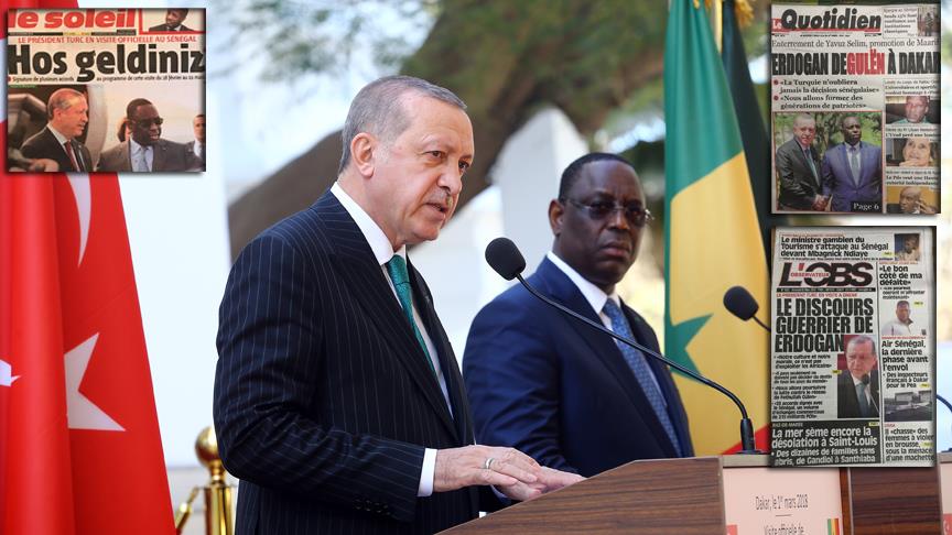 Senegal basını: Dakar ve Ankara arasında samimi iş birliği