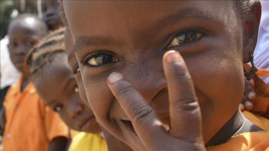 Nasmijana lica djece na Crnom kontinentu