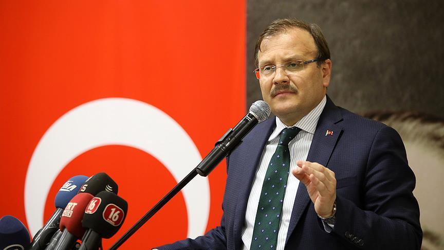 PKK/YPG no different than Daesh: Turkish deputy PM