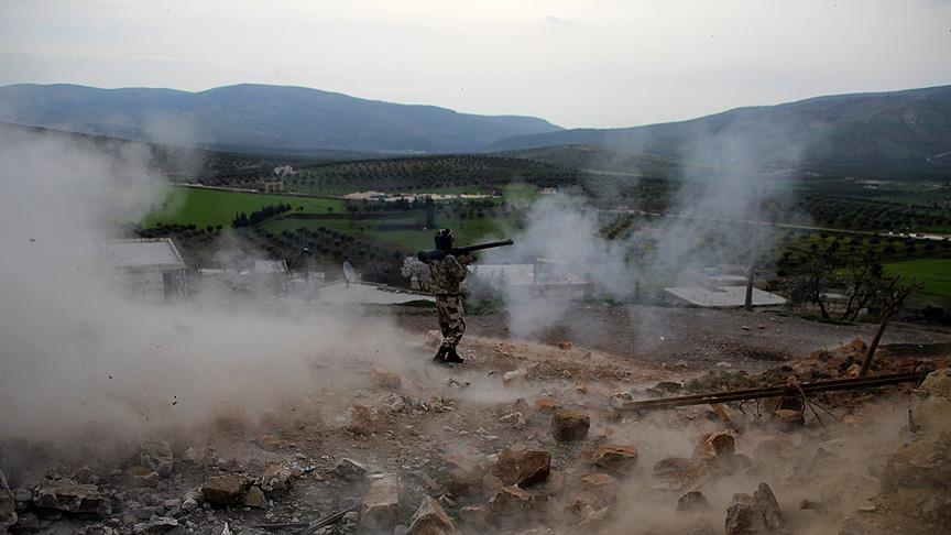 Afrin’in Racu beldesi tarihte de stratejik önemdeydi