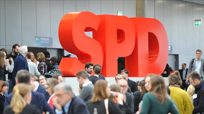 Socialdemócratas aprueban acuerdo de coalición en Alemania