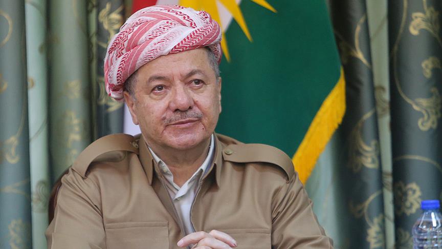 Mesut Barzani'den 'bütçe' açıklaması