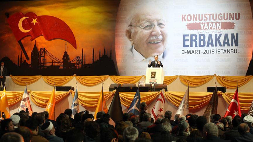 Necmettin Erbakan vefatının 7. yılında anıldı