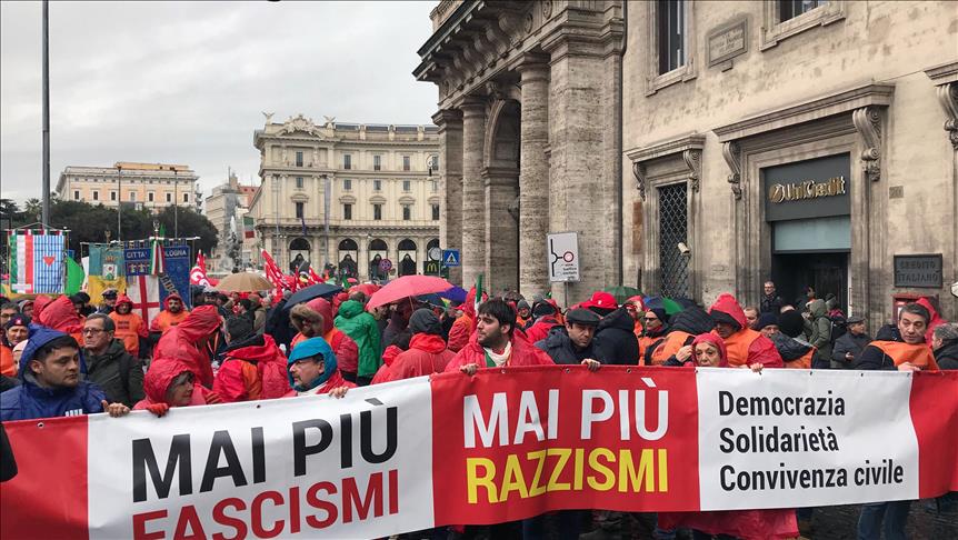 La campaña electoral en Italia marcada por la “tensión fascista”