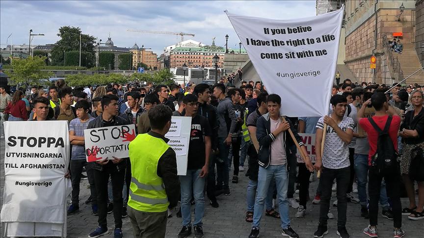 En Suecia 12 niños refugiados cometieron suicido durante 2017