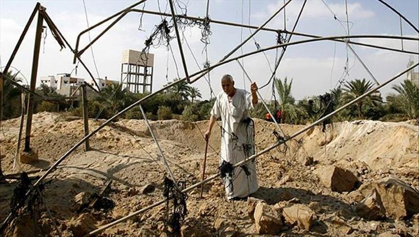 Israel spraying herbicides on Gaza farmlands: official