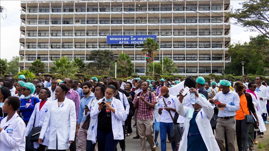 Kenya: Over 700 doctors strike over suspended colleague