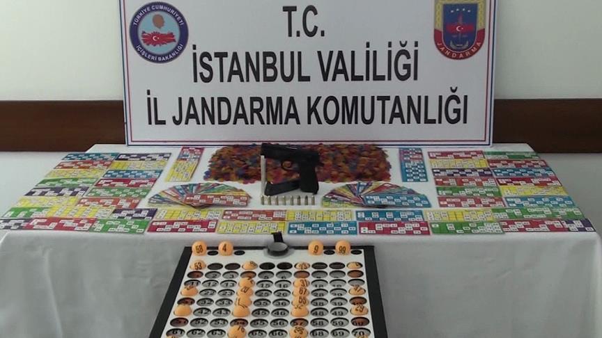 Lüks villalara kumar operasyonu