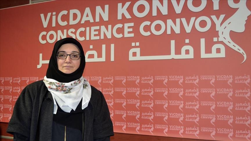 Caravana de apoyo a mujeres sirias prisioneras partirá desde Estambul