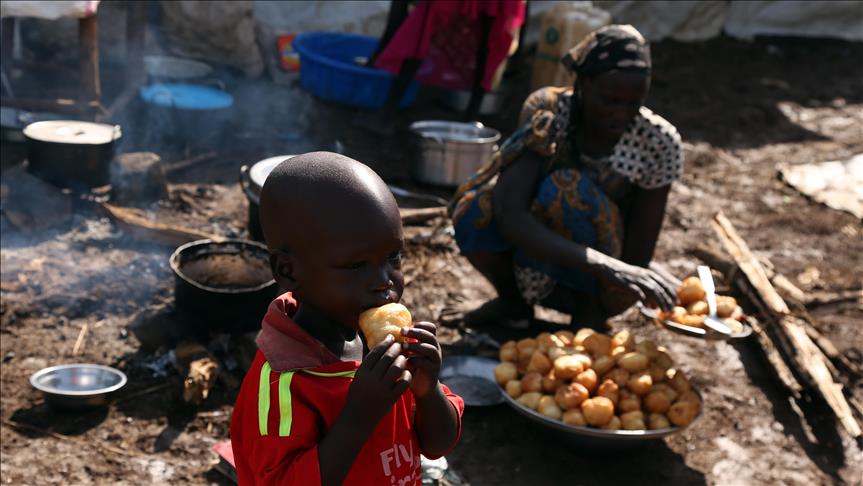 Sudán del Sur: niños refugiados sufren de retraso en su crecimiento