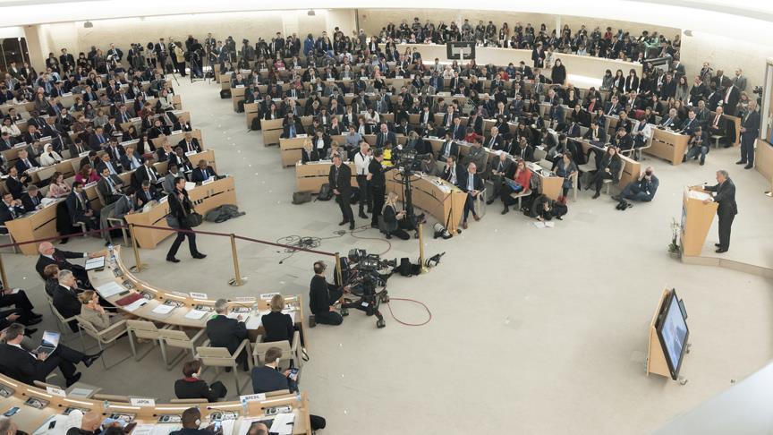 UN rights council adopts resolution on Eastern Ghouta