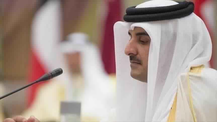 L’Émir du Qatar part à Bruxelles pour une tournée européenne