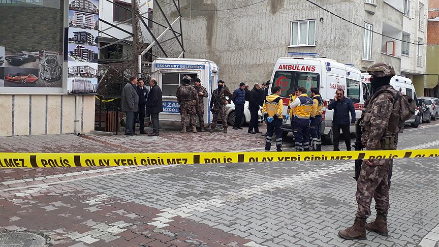 Esenyurt'ta cinayet ve intihar