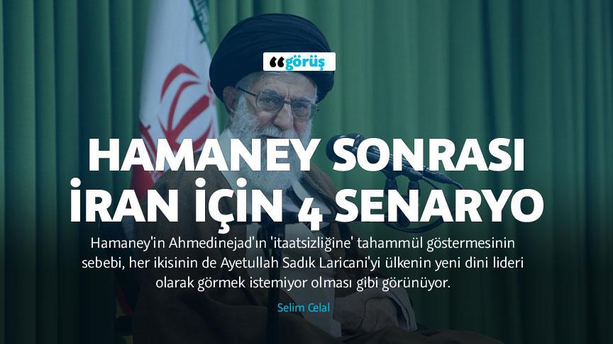 Hamaney sonrası İran için 4 senaryo