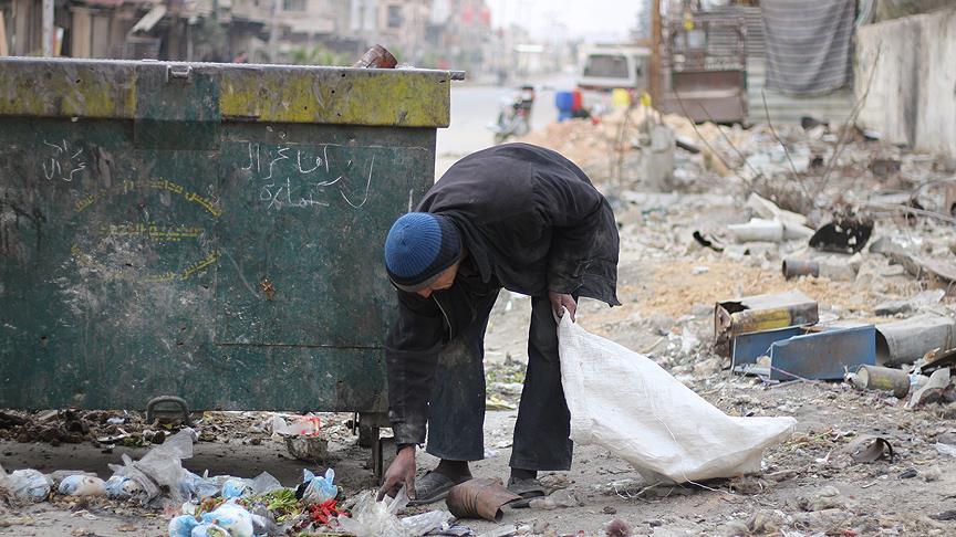 Doğu Guta halkı 'açlıktan ölüm tehdidiyle karşı karşıya'