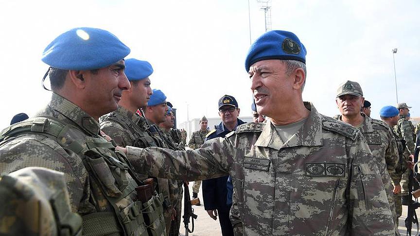 Genelkurmay Başkanı Orgeneral Akar: Ordu-millet anlayışının en güzel örnekleri sergileniyor