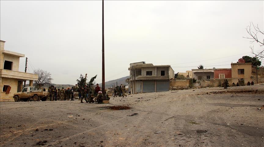 Turkish soldiers killed, 13 wounded during clash in Syria