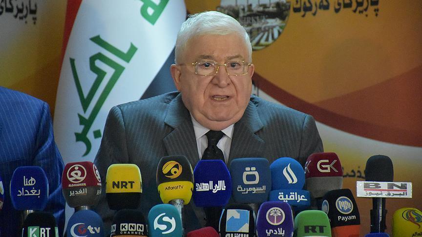 الرئيس العراقي يدعو إلى لقاءات "عاجلة" مع أربيل لحل أزمة الميزانية