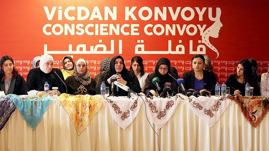 'Uluslararası Vicdan Konvoyu' yarın yola çıkacak