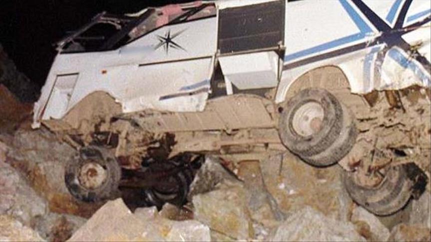 Truck accident leaves 30 dead in India’s western state