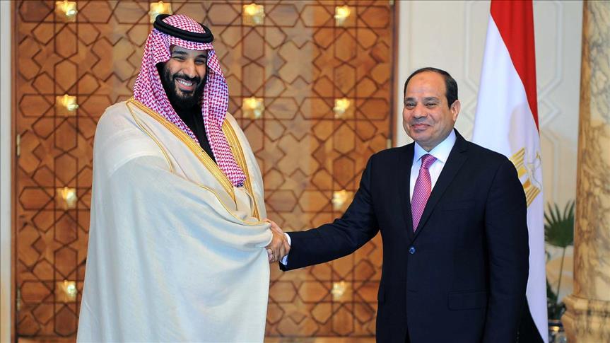 El príncipe saudí visita Egipto para afianzar relaciones bilaterales