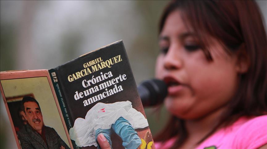 Homenaje al Nobel Gabriel García Márquez por su cumpleaños