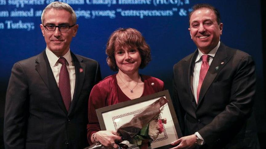 Turkish academic honored by New York diplomats