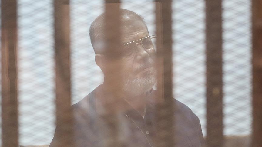 UK MPs request meeting with Egypt's imprisoned Morsi