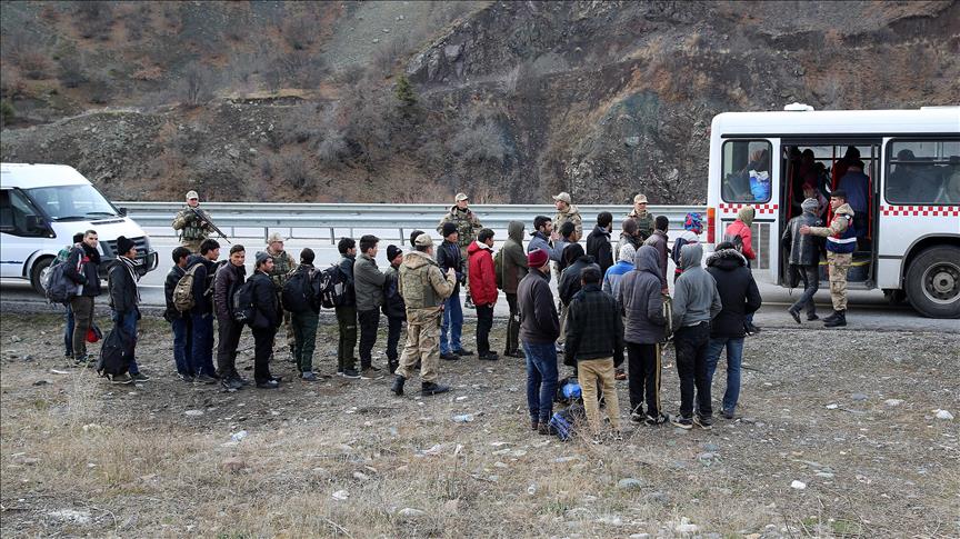 Turkey: Over 1,280 undocumented migrants held in 2 days