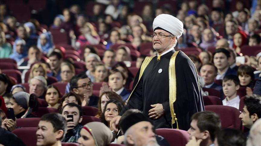 Muslim community in Russia '25 million' strong