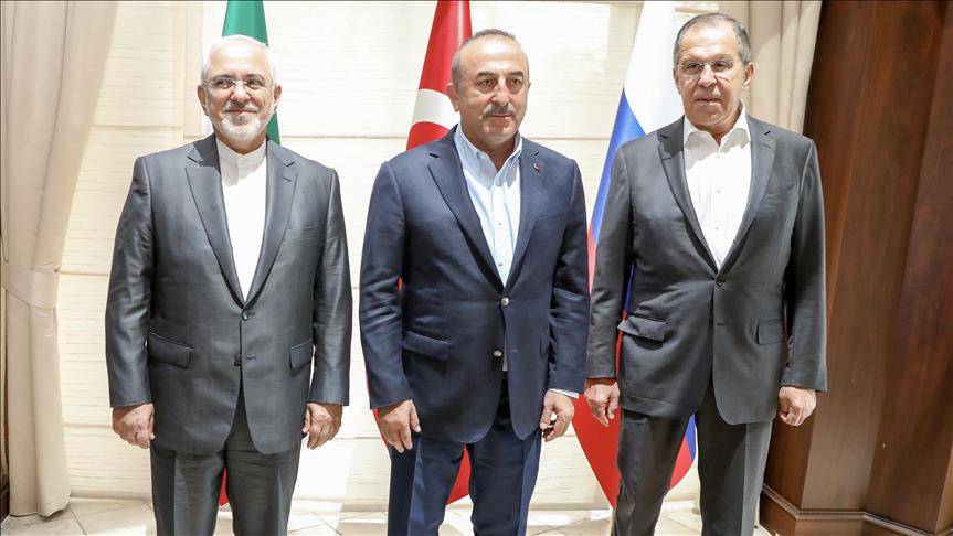 Turkey, Russia, Iran FMs to assess Astana Syria process