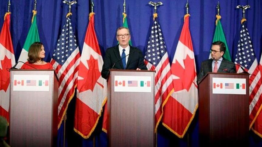 Finalizó en México la séptima ronda de negociaciones del TLCAN