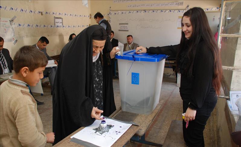 Iraqi PM hails participation of women in political life