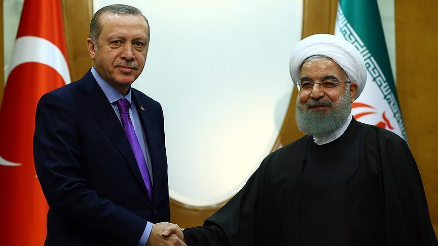 گفتگوی روحانی و اردوغان درباره سوریه