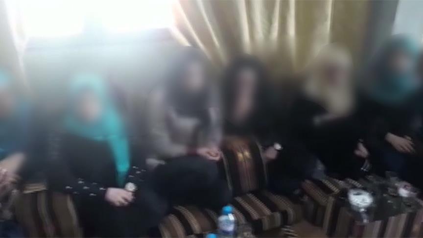 Esed rejiminin alıkoyduğu 10 kadın takasla özgür kaldı