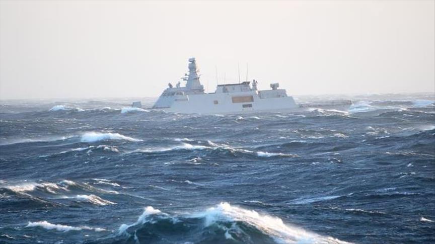 Encuentran en mar australiano barco de EEUU hundido en 1942