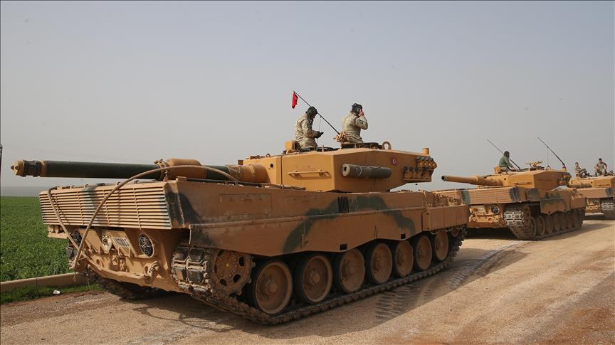 2,940 terrorists 'neutralized' in Afrin op: Turkey 