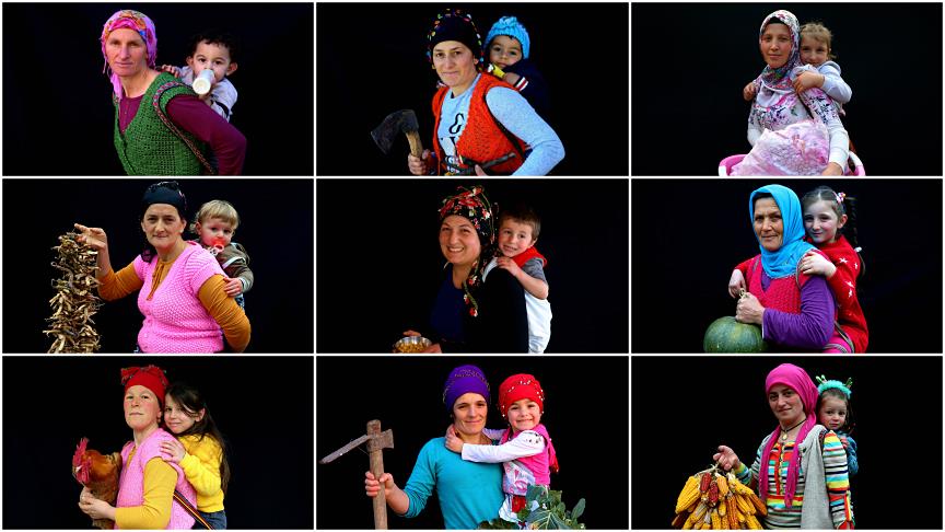 Doğu Karadeniz'in 'pes etmeyen' kadınları